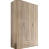 Harper Kleiderschrank HARPER BREST 120 x 196 x 54 cm Braun