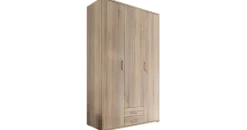 Harper Kleiderschrank HARPER BREST 120 x 196 x 54 cm Braun