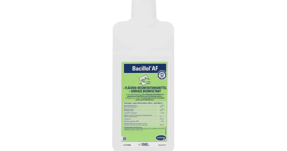 Hartmann Bacillol AF Flächendesinfektionsmittel 1000 ml