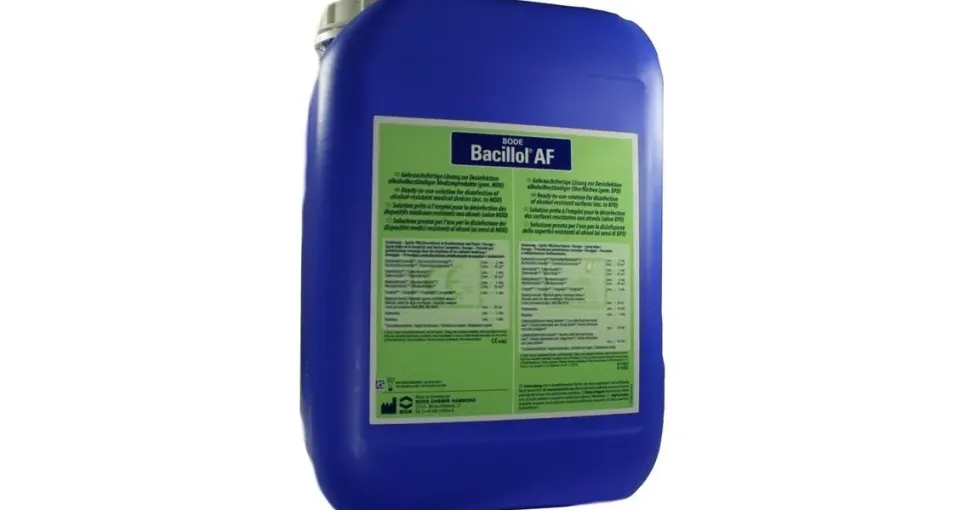 Hartmann Bacillol AF Flächendesinfektionsmittel 5000 ml