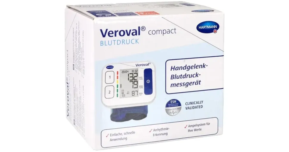 Hartmann Veroval compact Handgelenk-Blutdruckmessgerät 1 st