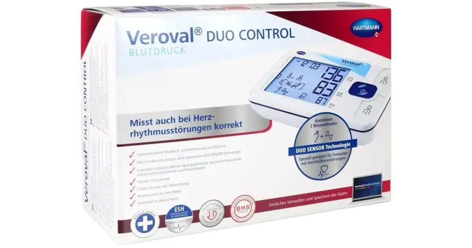 Hartmann Veroval duo control