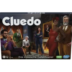 Hasbro Cluedo Das klassische Detektivspiel