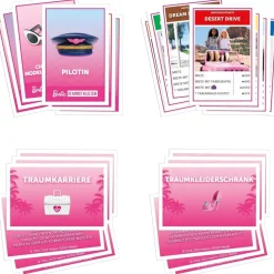 Hasbro Monopoly Barbie Edition deutsche Version