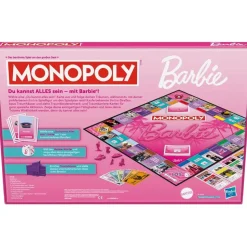 Hasbro Monopoly Barbie Edition deutsche Version