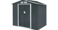 HATTORO Gerätehaus 2,13 x 1,27 m Grau