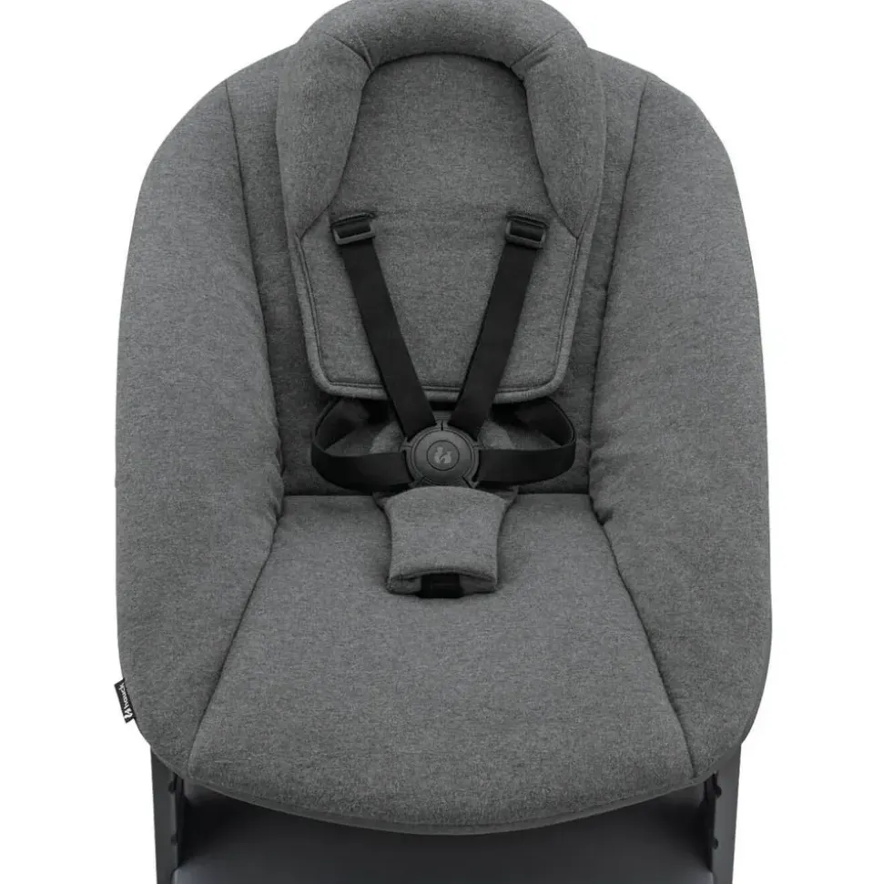 hauck Alpha+ dark grey inkl. Alpha Newborn Set Plus