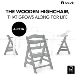 hauck Alpha+ grey