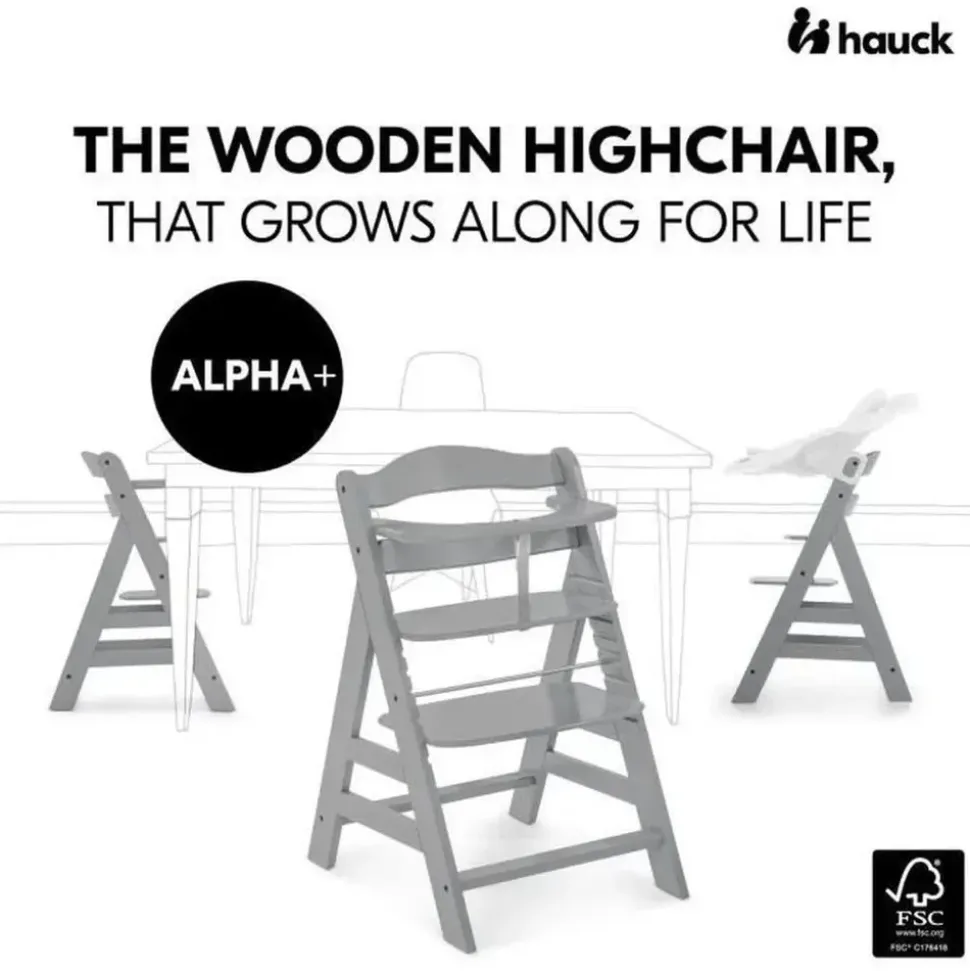 hauck Alpha+ grey