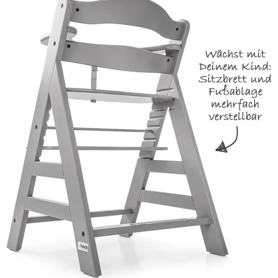 hauck Alpha+ grey