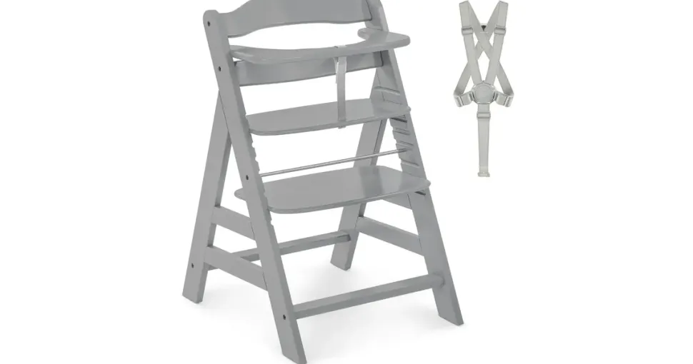 hauck Alpha+ grey