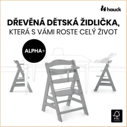 hauck Alpha+ grey