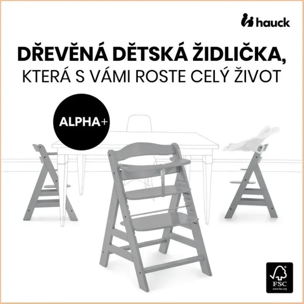 hauck Alpha+ grey
