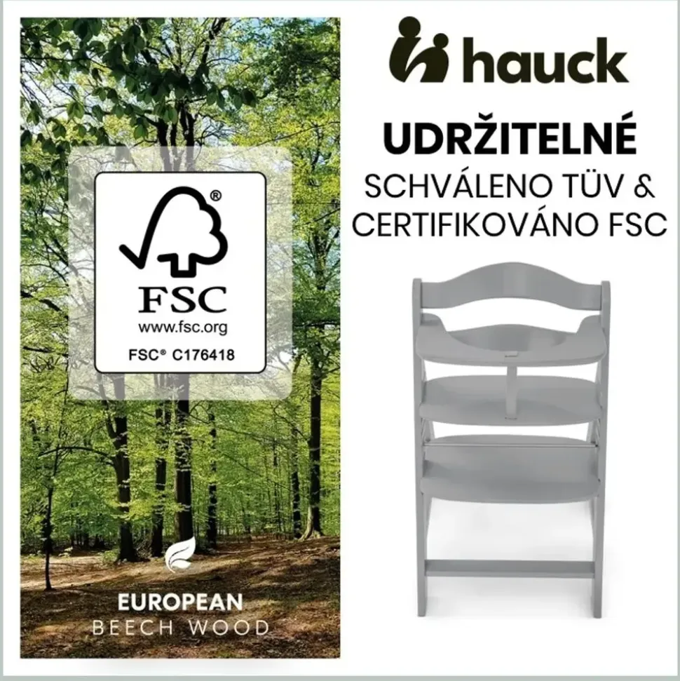 hauck Alpha+ grey