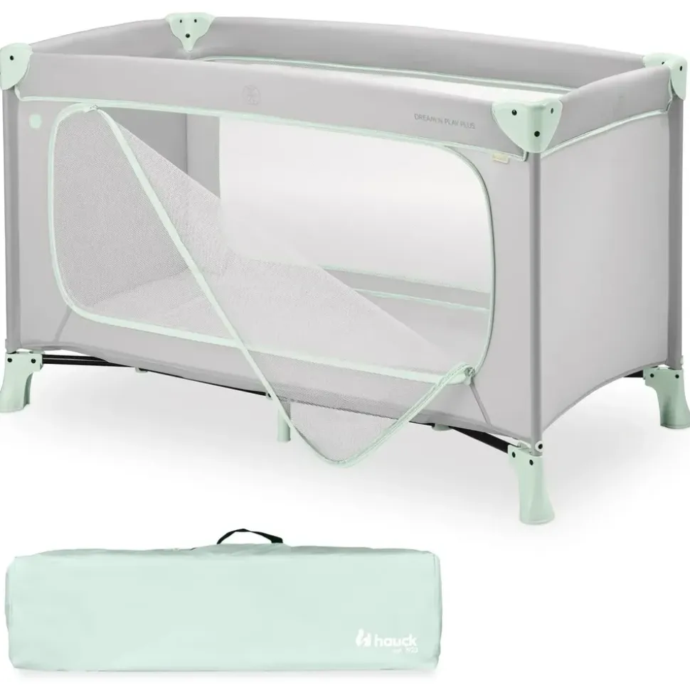 hauck Dream N Play Plus Dusty Mint,