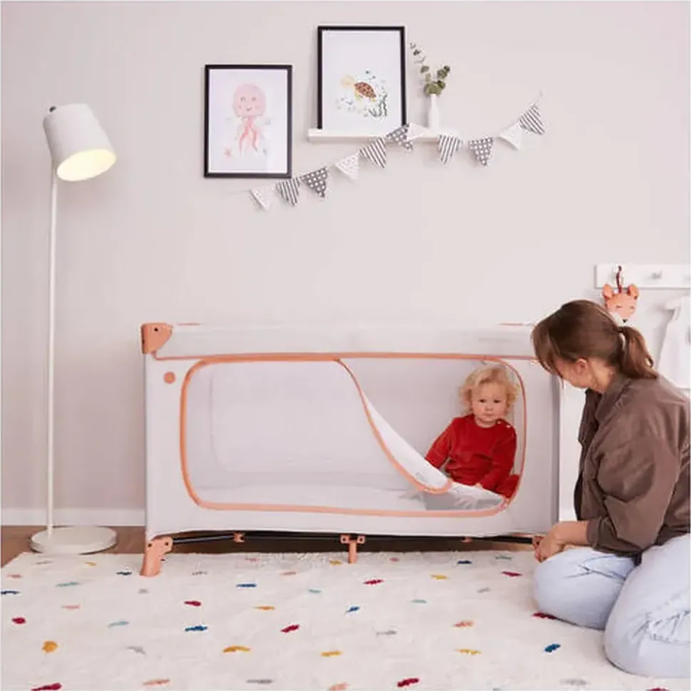 hauck Dream N Play Plus Dusty Mint,