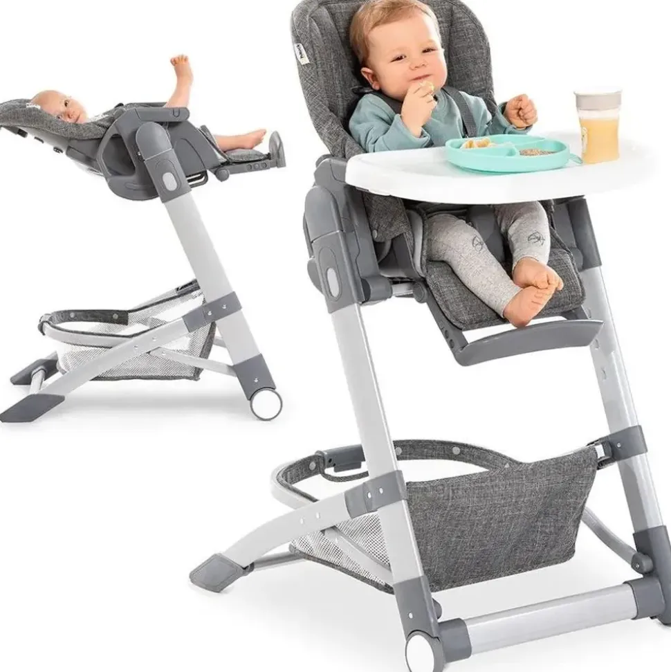 hauck Grow Up melange grey