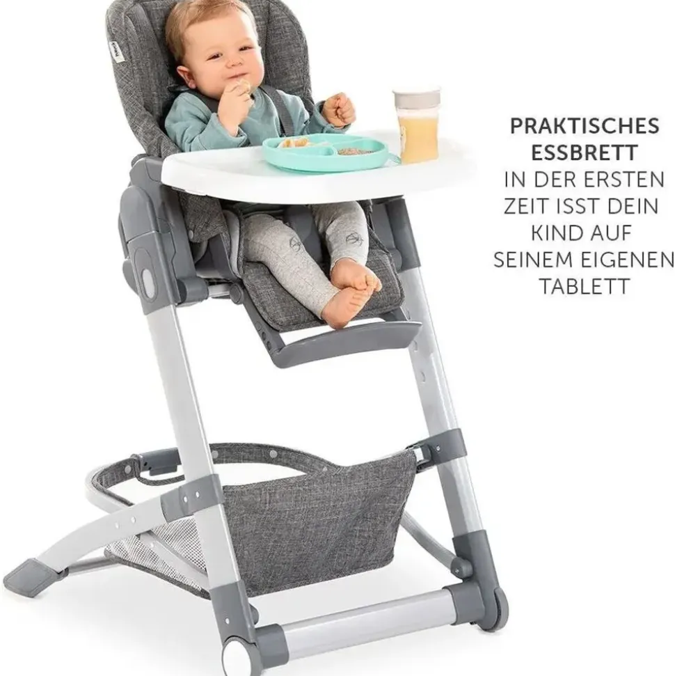 hauck Grow Up melange grey