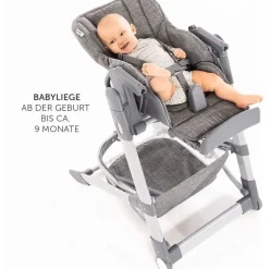hauck Grow Up melange grey