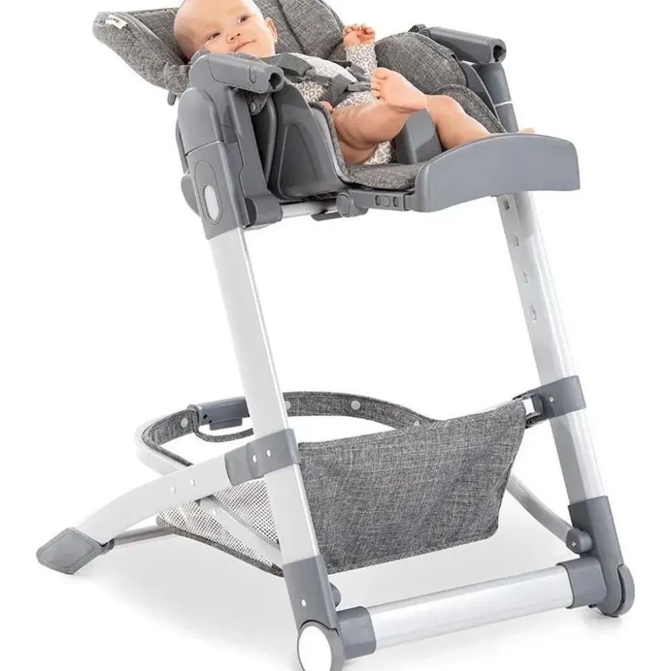 hauck Grow Up melange grey