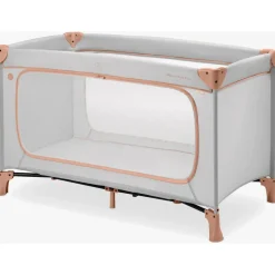 hauck Reisebett Baby mit XL Spielöffnung, Dream N Play Plus Dusty Cork