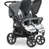 hauck Roadster Duo SLX grey/silver