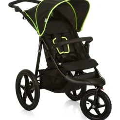 hauck Runner black/neon yellow