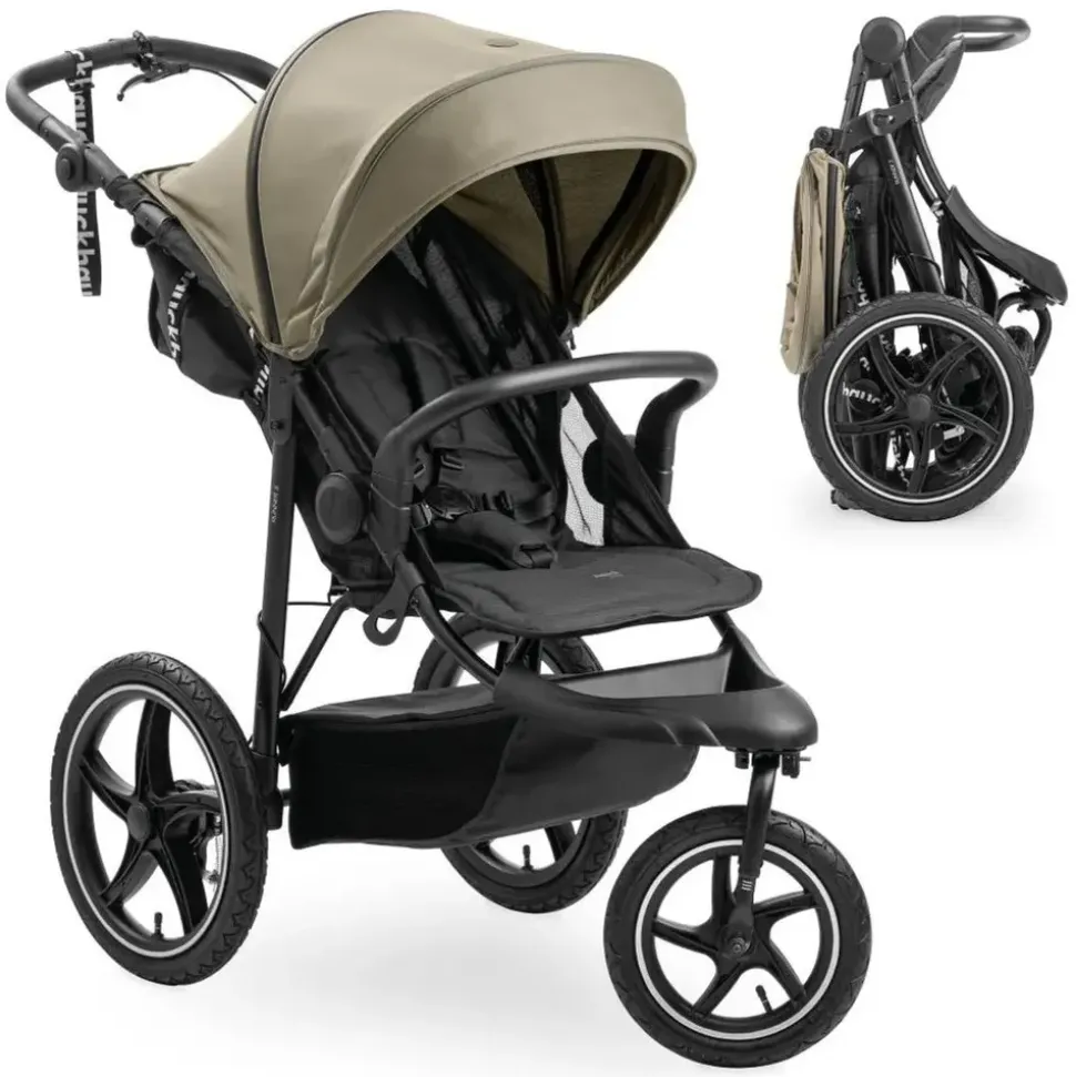 hauck Runner 3 Olive
