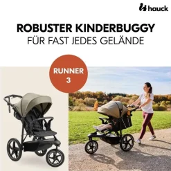 hauck Runner 3 Olive