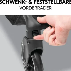hauck Shop N Care Grau