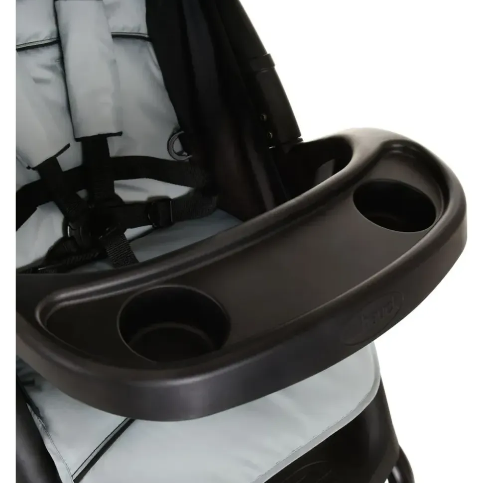 hauck Shopper Neo II caviar/silver