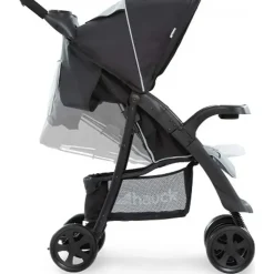 hauck Shopper Neo II caviar/silver