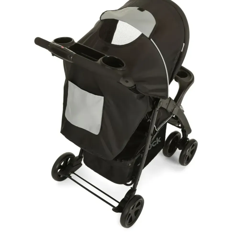 hauck Shopper Neo II caviar/silver