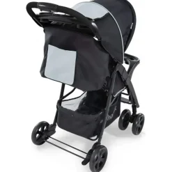 hauck Shopper Neo II caviar/silver