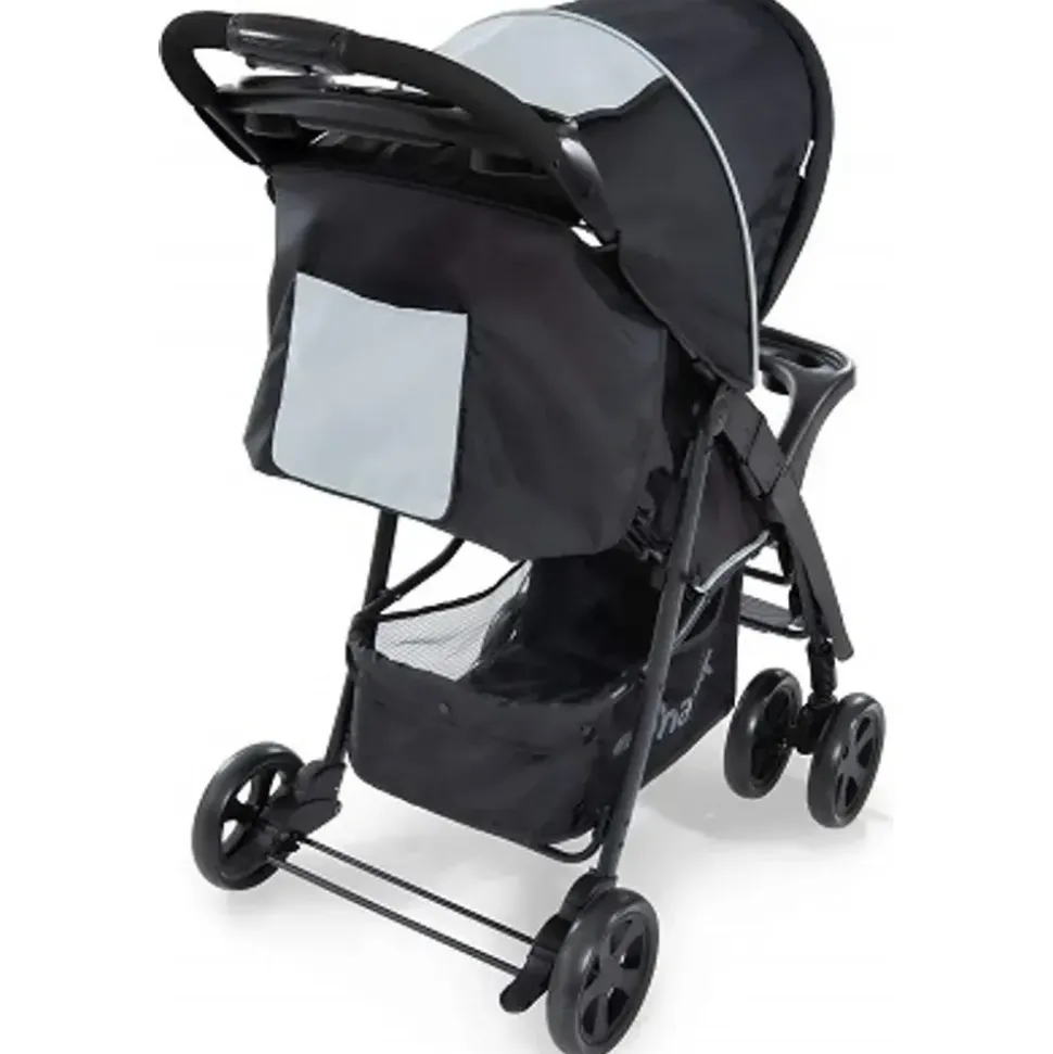 hauck Shopper Neo II caviar/silver