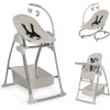 hauck Sit N Relax Beige inkl. Ablagekorb