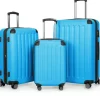 HAUPTSTADTKOFFER Spree Koffer-Set 3-tlg. blau