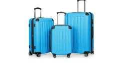 HAUPTSTADTKOFFER Spree Koffer-Set 3-tlg. blau