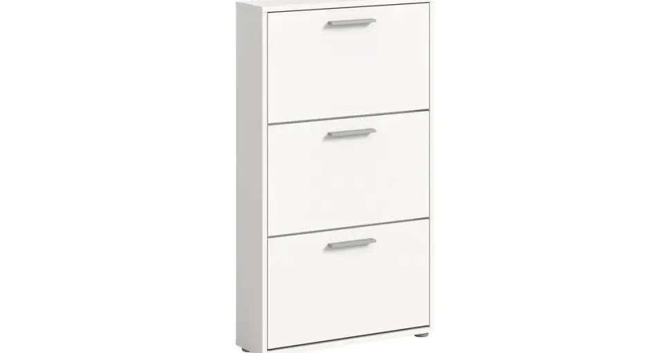 HBZ Schuhkipper SAM 59 x 103 x 17 cm weiß matt