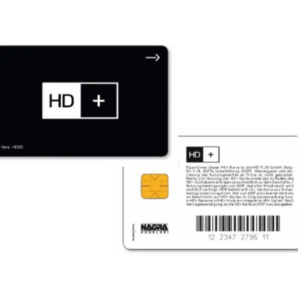 HD+ Karte 12 Monate