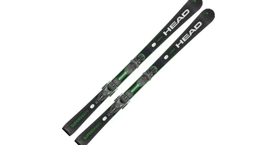 Head Supershape e-Magnum Grau 163 cm