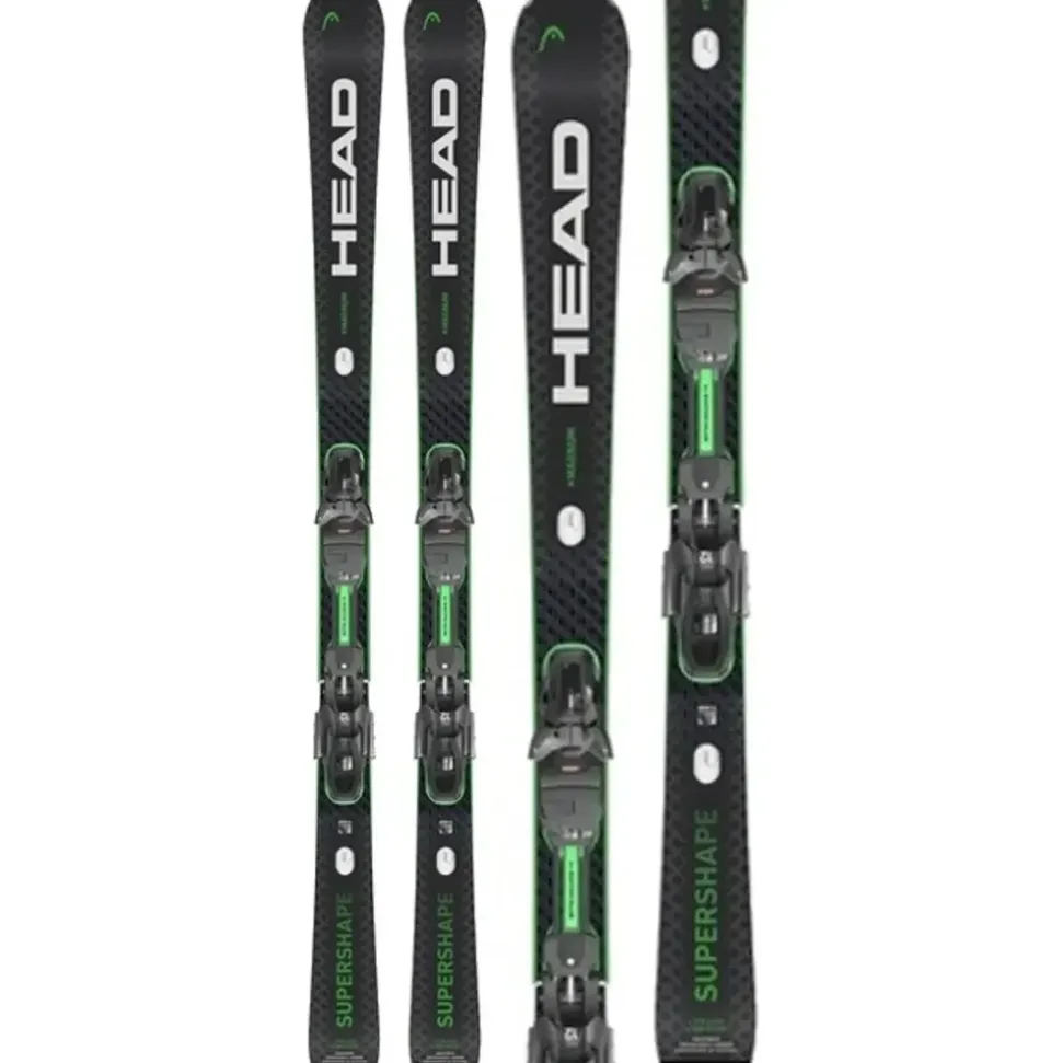 Head Supershape e-Magnum Grau 163 cm