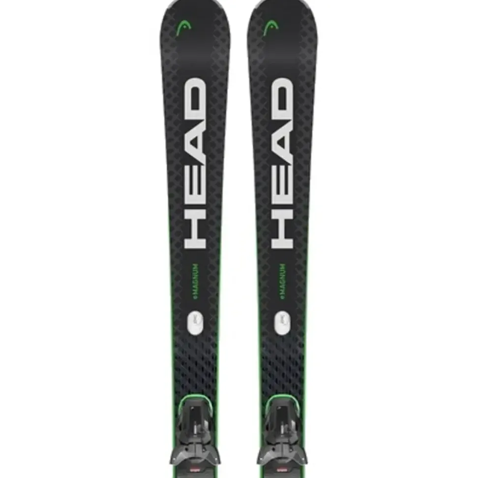 Head Supershape e-Magnum Grau 163 cm
