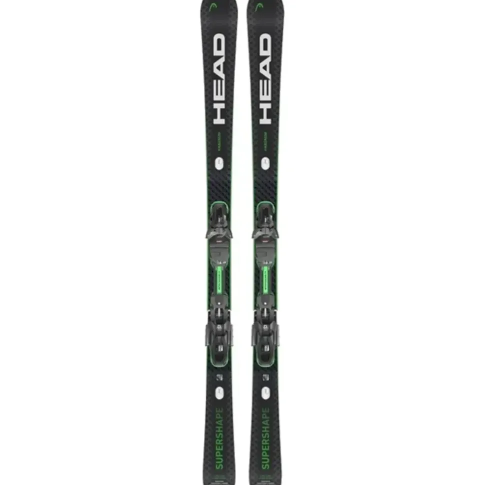 Head Supershape e-Magnum Grau 163 cm