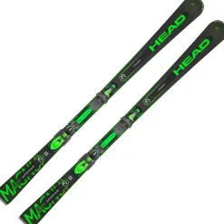 Head Supershape e-Magnum Schwarz/Grün 163 cm