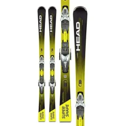 Head Supershape e.Speed Schwarz 170 cm