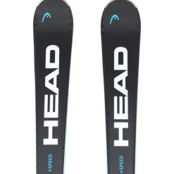 Head Supershape e-Speed Schwarz 163 cm
