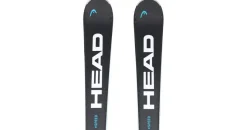 Head Supershape e-Speed Schwarz 163 cm