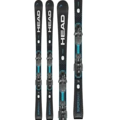 Head Supershape e-Speed Schwarz 184 cm
