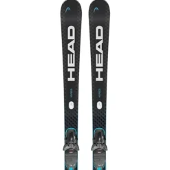 Head Supershape e-Speed Schwarz 184 cm